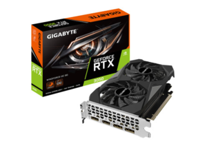 כרטיס מסך Gigabyte RTX 3050 WINDFORCE OC 6G