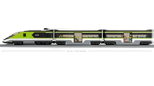 משחק לגו רכבת נוסעים אקספרס לגילאי 7+