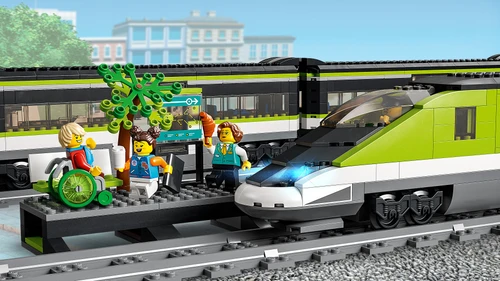 משחק לגו רכבת נוסעים אקספרס לגילאי 7+
