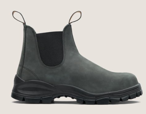 מגפיי בלנסטון לגברים LUG-BOOT  שחורות - Blundstone 2238 