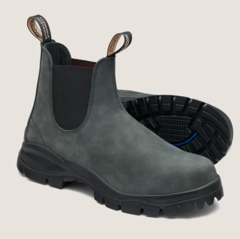 מגפיי בלנסטון לגברים LUG-BOOT  שחורות - Blundstone 2238 