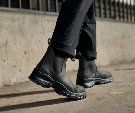 מגפיי בלנסטון לגברים LUG-BOOT  שחורות - Blundstone 2238 