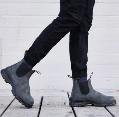מגפיי בלנסטון לגברים LUG-BOOT  שחורות - Blundstone 2238 