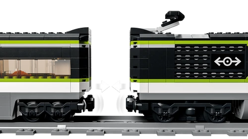 משחק לגו רכבת נוסעים אקספרס לגילאי 7+
