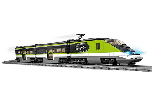 משחק לגו רכבת נוסעים אקספרס לגילאי 7+