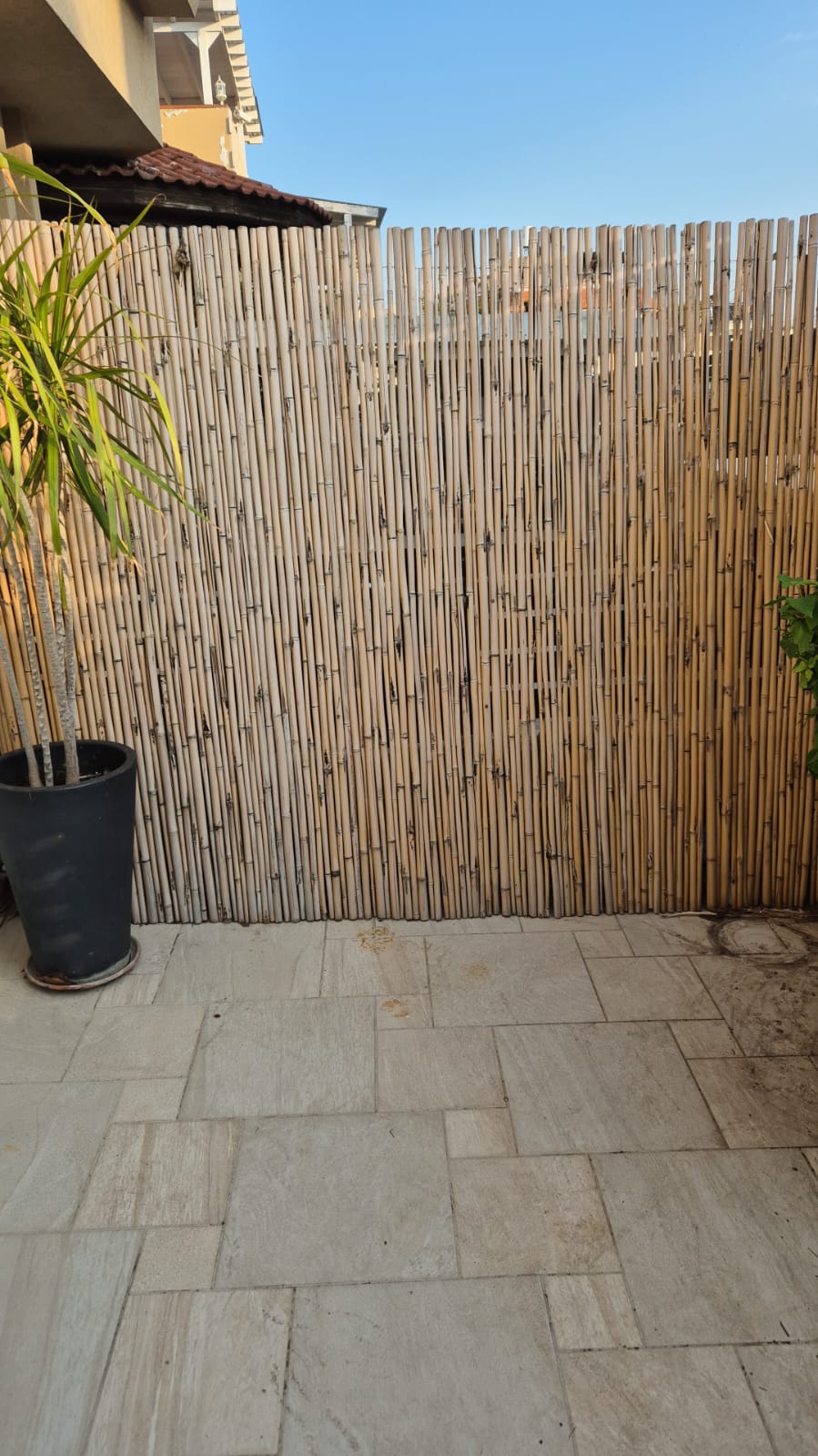 במבוק מושחל עובי 14-18 במידה 5X1 מטר גובה