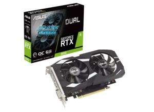 כרטיס מסך Asus Dual RTX 3050 OC Edition 6GB GDDR6