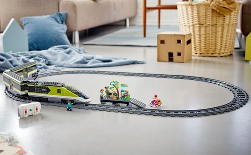 משחק לגו רכבת נוסעים אקספרס לגילאי 7+