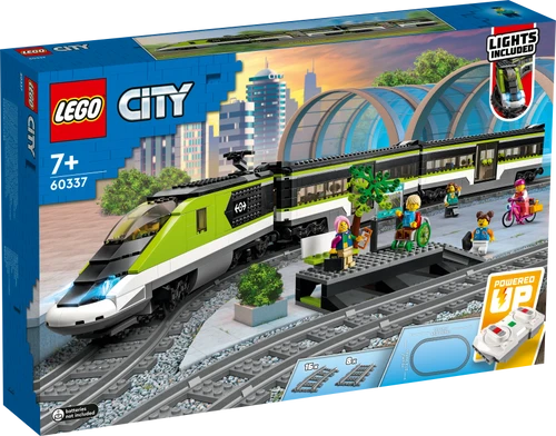 משחק לגו רכבת נוסעים אקספרס לגילאי 7+