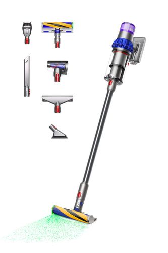 Dyson V15 Detect Fluffy SV47 שואב אבק אלחוטי