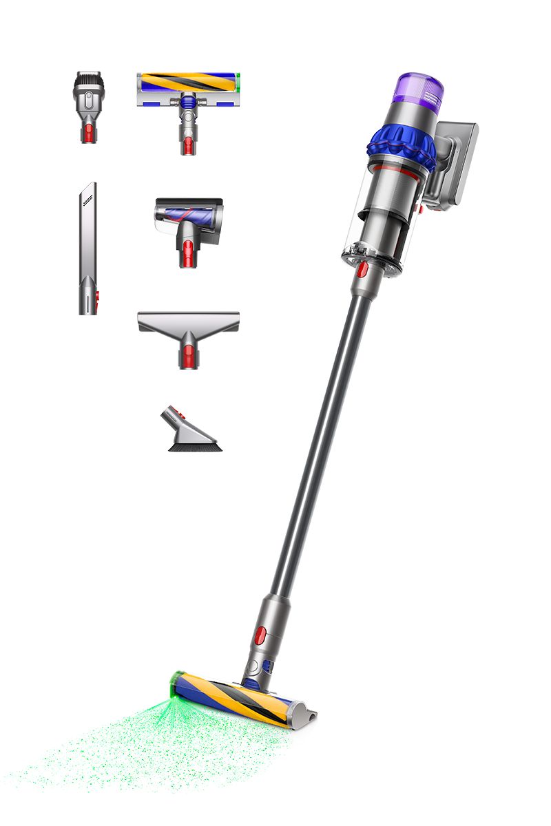 Dyson V15 Detect Fluffy SV47 שואב אבק אלחוטי