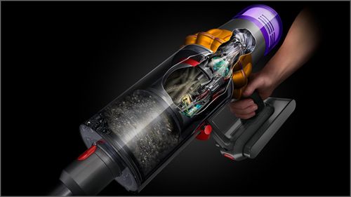 Dyson V15 Detect Fluffy SV47 שואב אבק אלחוטי