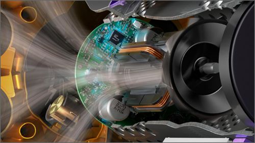 Dyson V15 Detect Fluffy SV47 שואב אבק אלחוטי