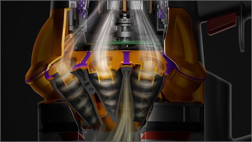 Dyson V15 Detect Fluffy SV47 שואב אבק אלחוטי