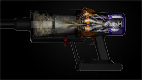 Dyson V15 Detect Fluffy SV47 שואב אבק אלחוטי