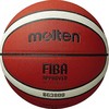 כדורסל MOLTEN BG3800 | מידה 6 | עור סינטטי איכותי | תקן FIBA | כדורסל מולטן
