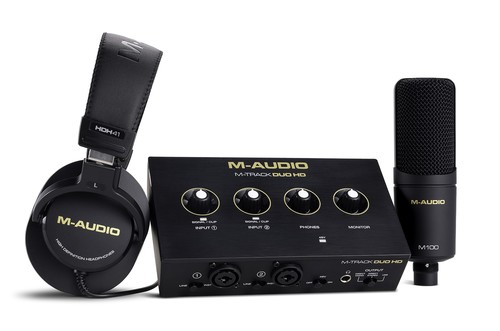 M-Audio M-Track Duo HD Audio Interface
