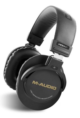 זוית נוספת M-Audio M-Track Duo HD Audio Interface