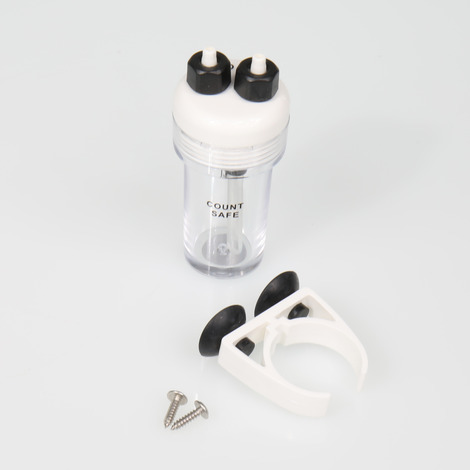סופר בועות פלסטיק-JBL PROFLORA CO2 TAIFUN COUNT SAFE