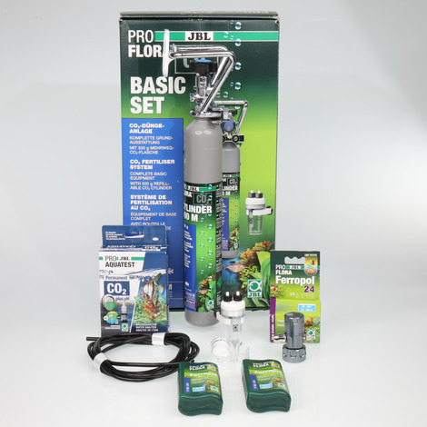 מערכת JBL CO2  פרופלורה  בייסיק -JBL PROFLORA CO2 BASIC SET M