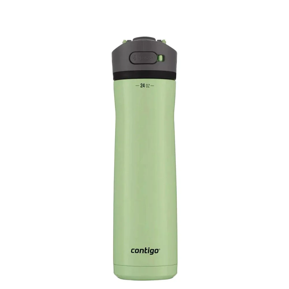 בקבוק מתכת 720 מ"ל ירוק אשלנד קונטיגו | Contigo Ashland Autospout Chill