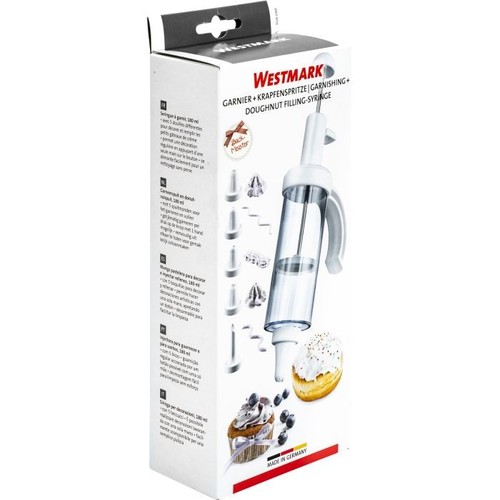 מזרק לזילוף + צנטרים WESTMARK