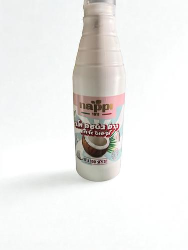 קרם בטעם מלבי nappi