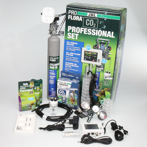 מערכת JBL CO2  פרופשיונל -JBL PROFLORA CO2 PROFESSIONAL SET M