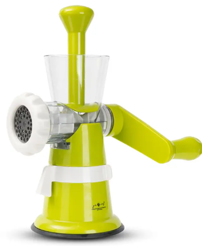 מטחנת בשר ידנית + אביזר עוגיות – SLICER