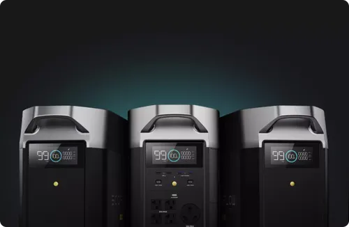 ‏תחנת כוח EcoFlow Delta 3600Pro