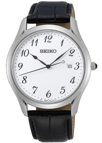 SEIKO SUR303P1 זכוכית ספיר לגברים