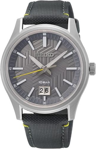 SEIKO SUR543P1 זכוכית ספיר מבצע ענק