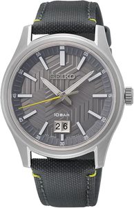 SEIKO SUR543P1 זכוכית ספיר לגברים