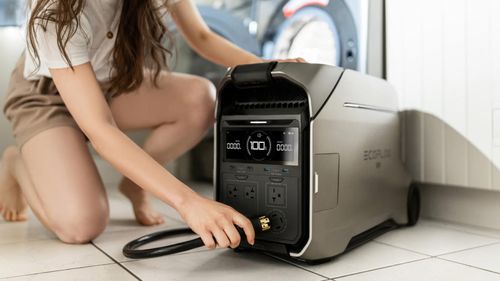 תחנת כח ניידת ECOFLOW DELTA PRO3