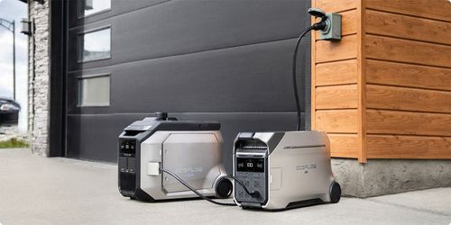 תחנת כח ניידת ECOFLOW DELTA PRO3