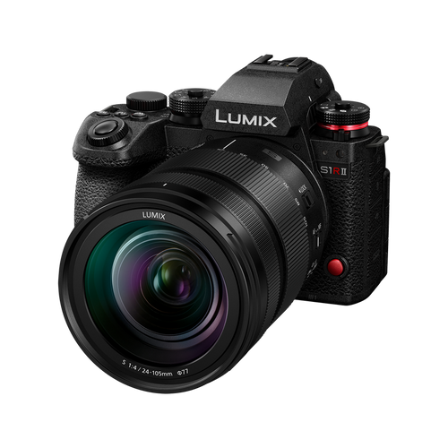 קיט מצלמה ועדשה Panasonic Lumix S1R II + 24-105mm F/4