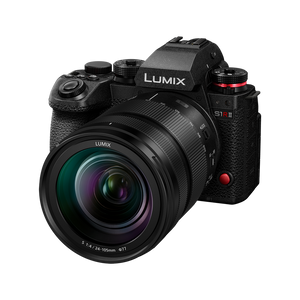קיט מצלמה ועדשה Panasonic Lumix S1R II + 24-105mm F/4
