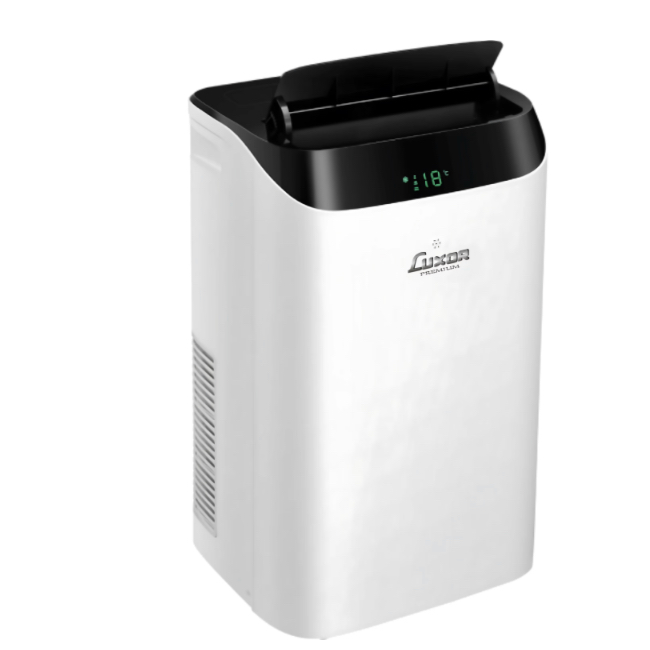 מזגן נייד BTU 9000 כולל שלט לוקסור דגם Luxor AC-12