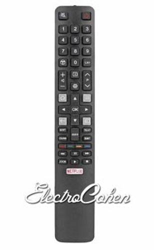 שלט רחוק תואם ‏לטלוויזיה TCL RC802V FNR1