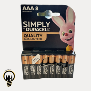 סוללות AAA דורסל DURACELL (8 יחידות)