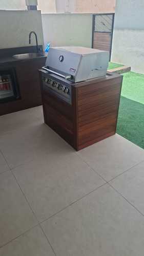 COLEMAN פרימיום 4 מבערים  בילט אין