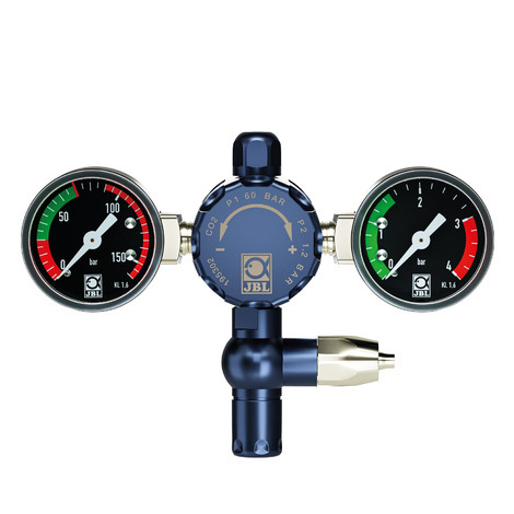 ווסת כפול ללא ברז חשמלי- PROFLORA CO2 REGULATOR ADVANCED