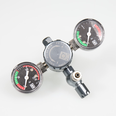 ווסת כפול ללא ברז חשמלי- PROFLORA CO2 REGULATOR ADVANCED