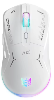 עכבר גיימינג אלחוטי ONIKUMA CW905 עם DPI של 6400