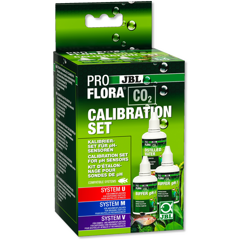 ערכת כיול לאלקטרודה-JBL PROFLORA CO2 CALIBRATION SET