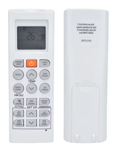 שלט תואם רחוק ‏למזגן LG AKB74955602