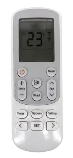 שלט תואם רחוק ‏למזגנים Samsung ZM9212 סמסונג ar eh03e