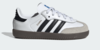 אדידס- נעלי ילדים סמבה בצבע לבן | 19-27 |  ADIDAS SAMBA OG-WHITE kids IE3679