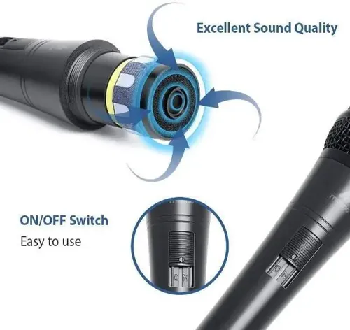 מיקרופון דינאמי ידני לקריוקי Maono AU-K04