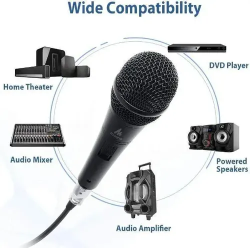 מיקרופון דינאמי ידני לקריוקי Maono AU-K04